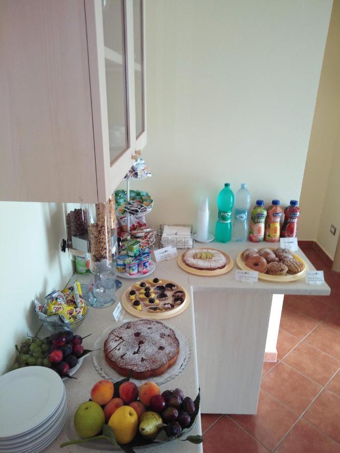 Il Nido Delle Rondini Bed & Breakfast Grottole Exterior photo