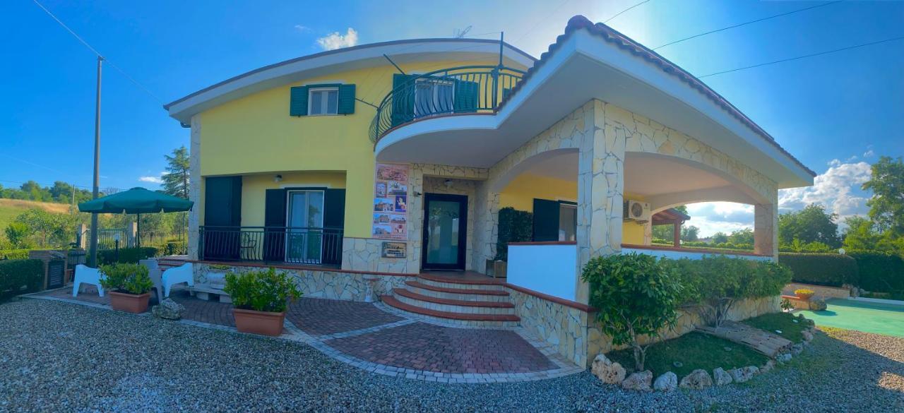 Il Nido Delle Rondini Bed & Breakfast Grottole Exterior photo